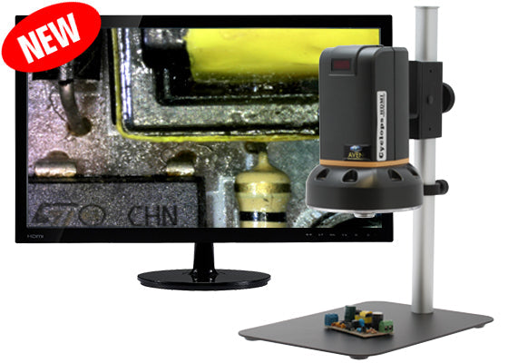 Aven 26700-401 Cyclops HDMI Digital Microscope with Stand, Remote