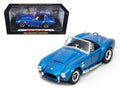 1966 Shelby Cobra Super Snake Blue 1/18 Diecast Model Car by Shelby
