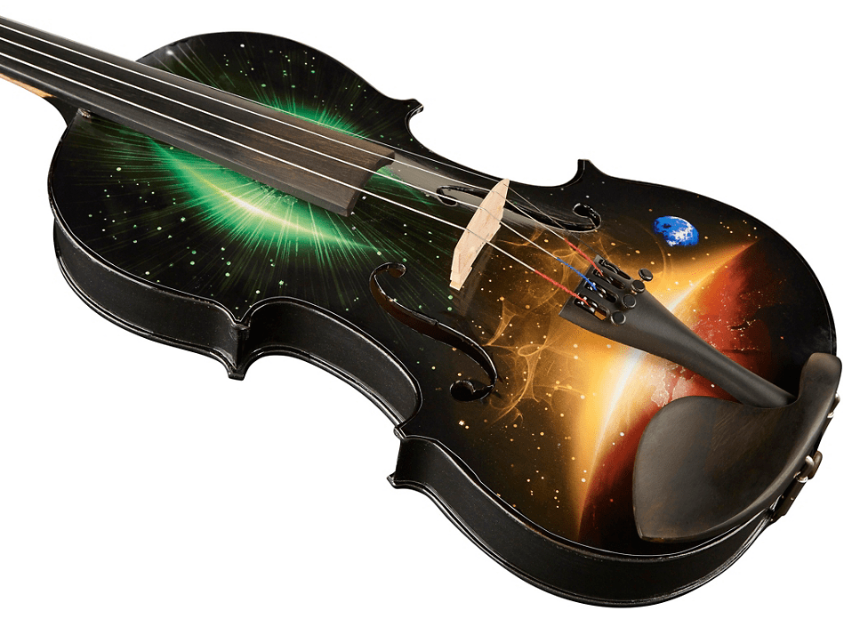 Rozanna's Galaxy Ride Deluxe Violin Outfit